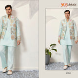 Premium Wedding Mens Koti Kurta
