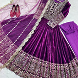 Fancy Trending Anarkali Gown