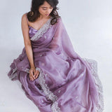 Jennifer Designer Jimmy Silk Saree