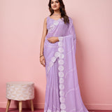 Beautifull Soft Organza Saree