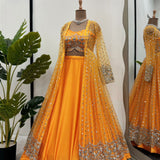 Stylish Indo Western Lehenga Choli