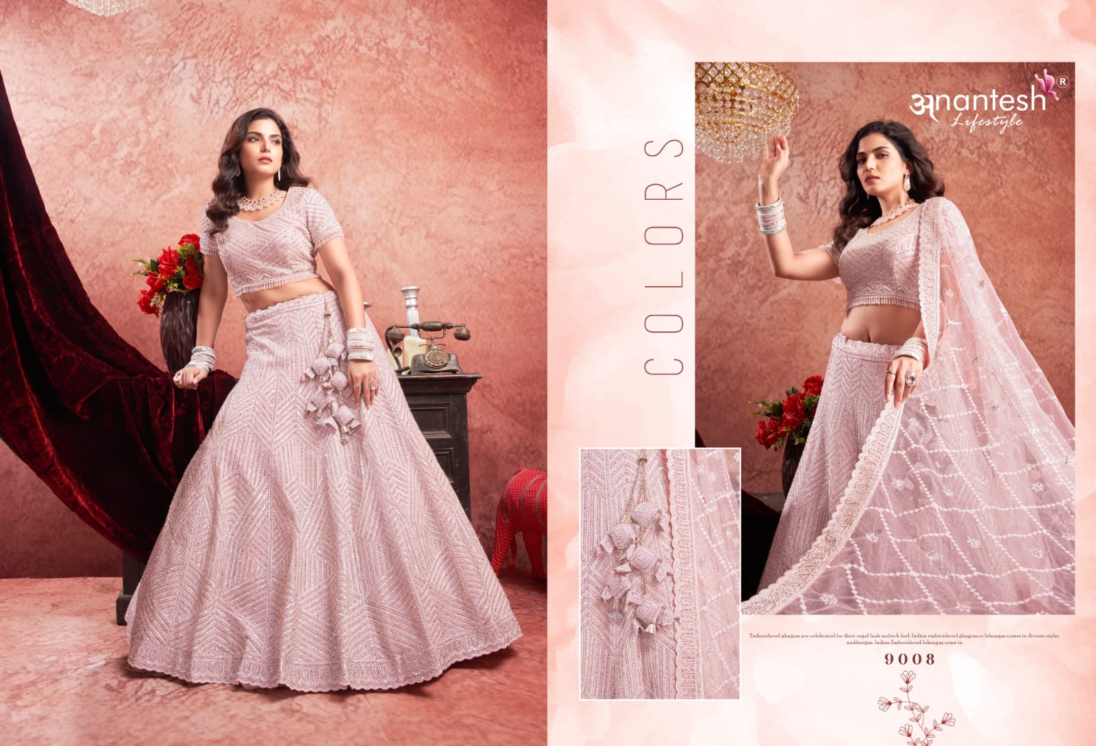 Premium Anantesh Bridal Lehenga