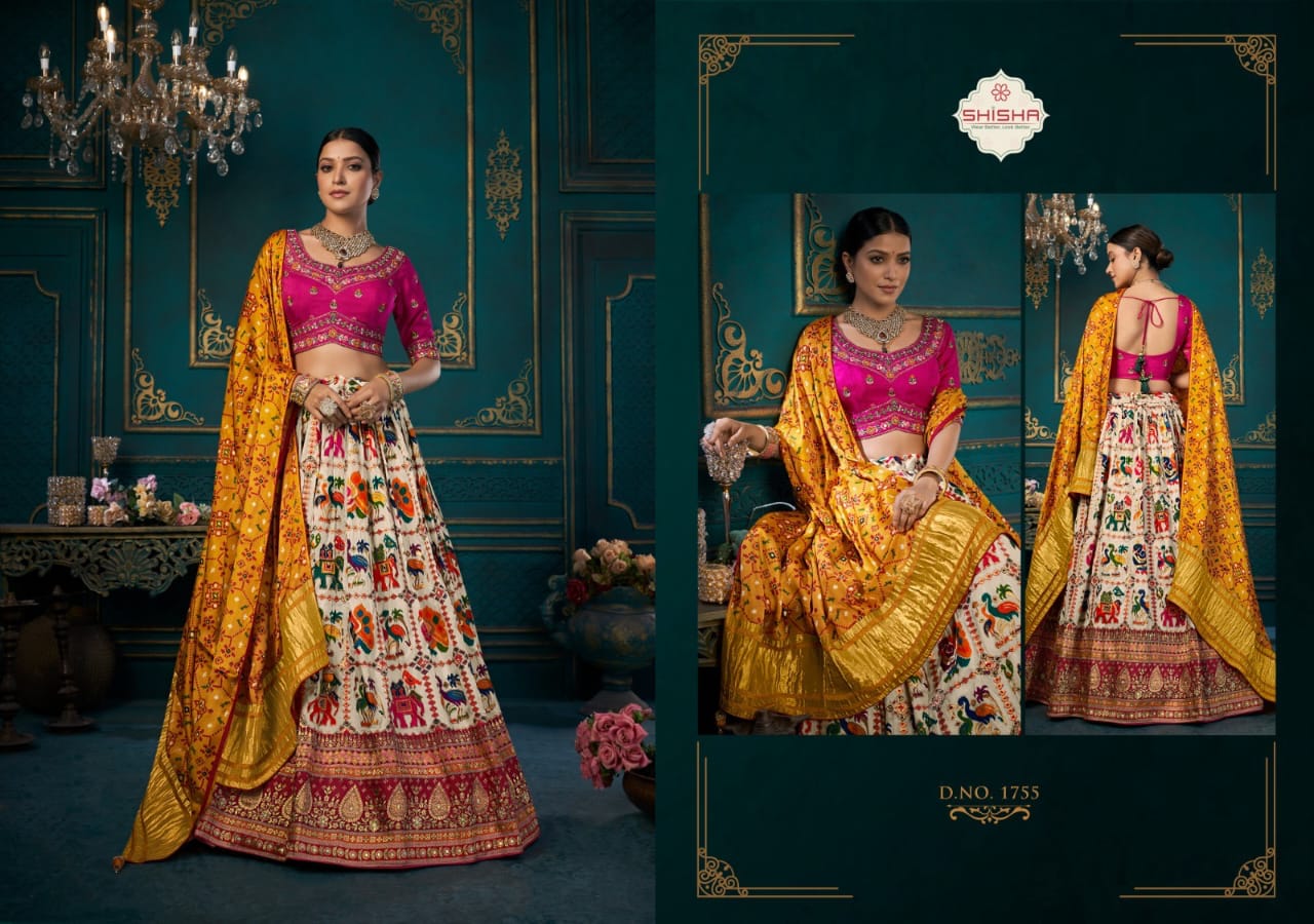 Premium Bridal Heritage  Lehenga