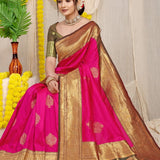 Kankavati Pure Handloom Silk Saree