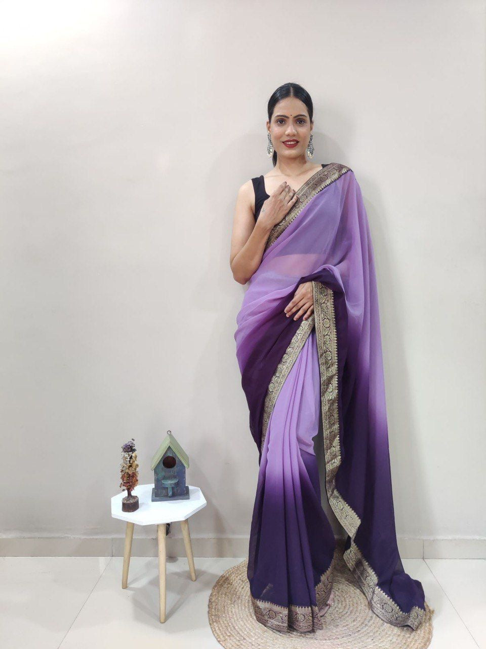 Launching Most Beautiful  Saree