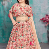 Trending Kids Silk Lehenga Choli