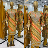 Designer Chinon Lehariya Suit Collection