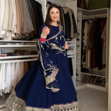 Designer Georgett Gown Collection