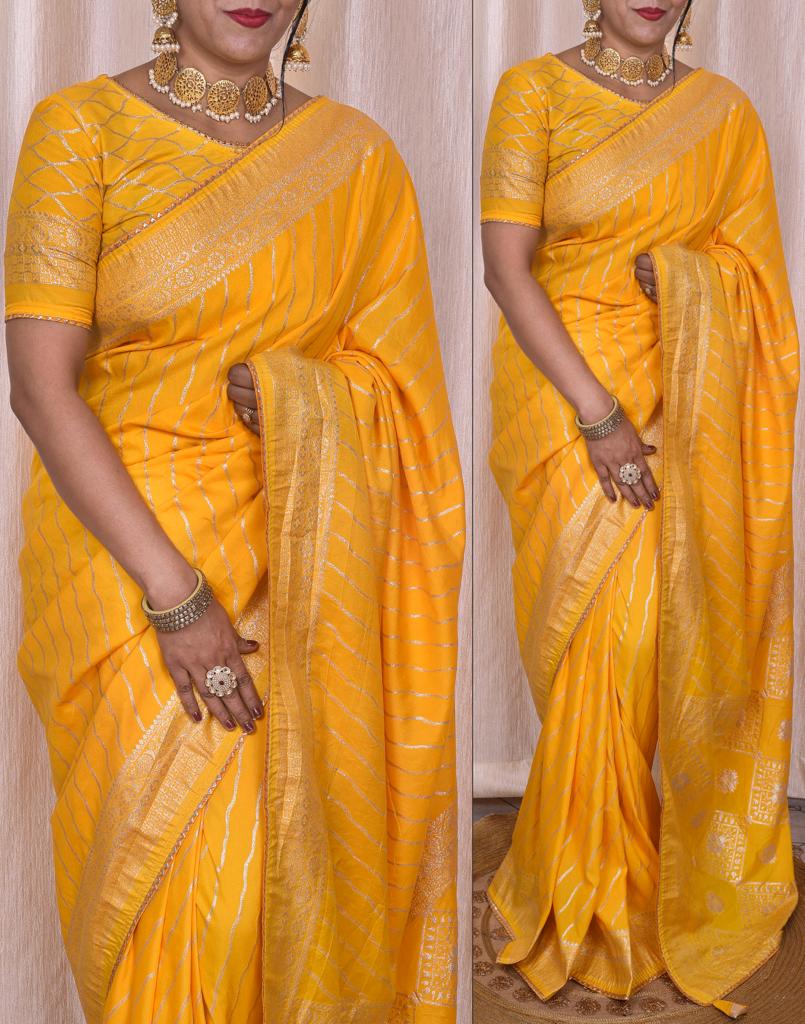 Fancy Soft Dolla Silk Saree