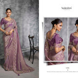 Kashira Exquisite Tissue Zari Saree