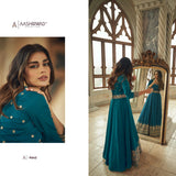 PREMIUM SILK ANARKALI GOWN