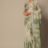 Premium Georgette With Digital Prints Saree