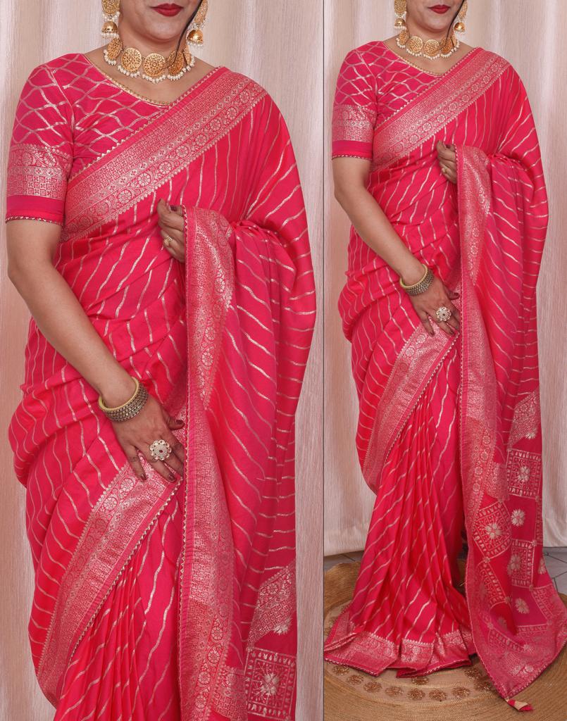 Fancy Soft Dolla Silk Saree