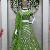 Designer Georgett Lehenga Choli