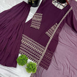 splendid Partylook Top Sharara