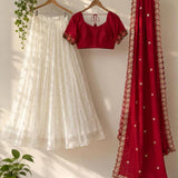 Chandrika Vichitra Silk Lehenga