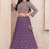 Kids Trending Sequnce Lehenga