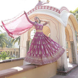 Designer Faux Georgette Lehenga