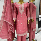 Sequance Pakisatani Stright Suit Collection