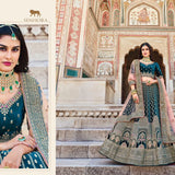 Premium Bridal Wedding Velvet Lahenga Collection