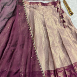 Exclusive Traditional Lehenga Saree