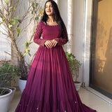 Presenting New Anarkali Gown