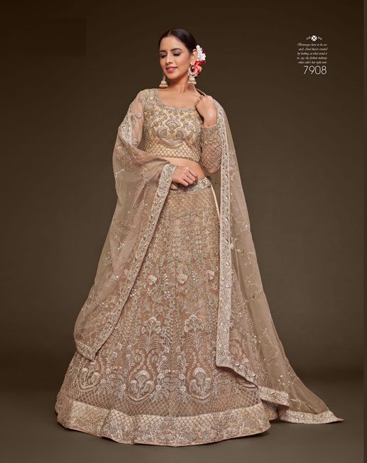 Bridal premium wedding lahenga choli