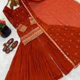 Ethnic Heavy Georgette Suit