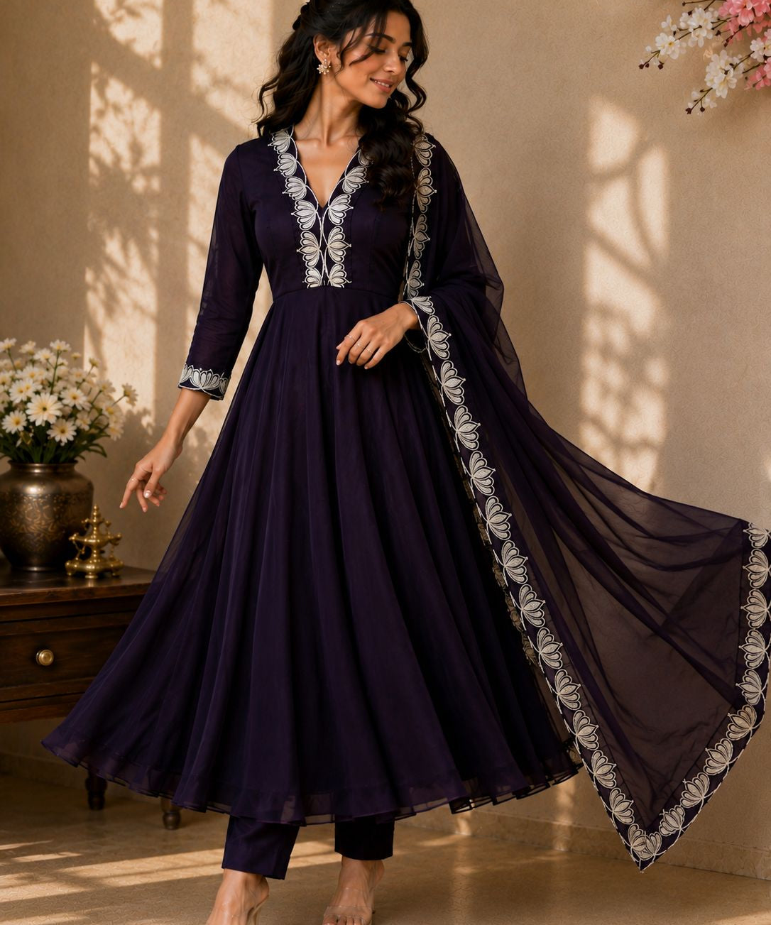 Exclusive Modern Touch Anarkali