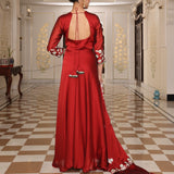 Shiny Wedding Special Anarkali Set