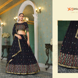 Premium Georgette Bridal Lehenga