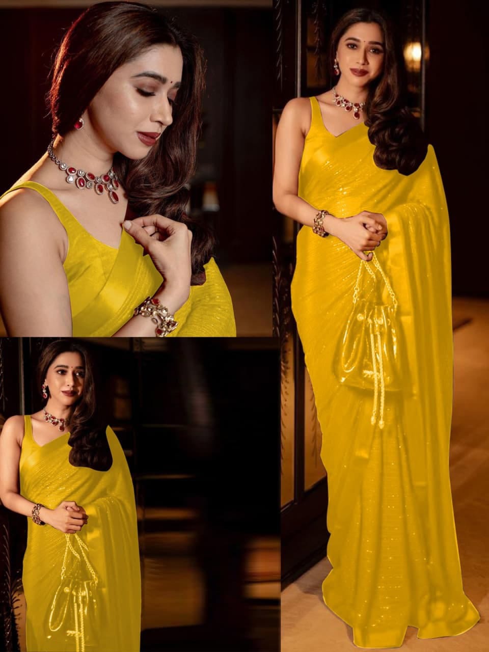 Stylish Bollywood Saree Collection