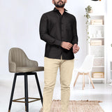 Men's Officewear Heavy Cotton Shirt