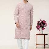 New Designs in Lucknowi Work with Inner kurta Pajama