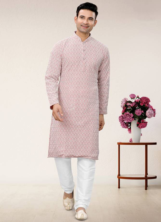 New Designs in Lucknowi Work with Inner kurta Pajama