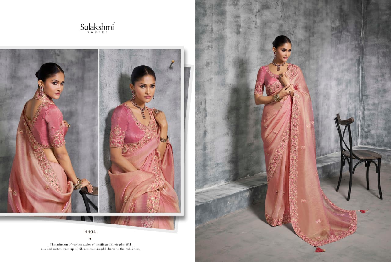 Kashira Exquisite Tissue Zari Saree