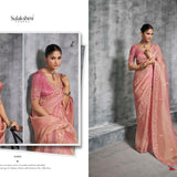 Kashira Exquisite Tissue Zari Saree
