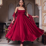 Designer Partylook Anarkali Gown Collection