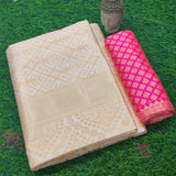 Presenting Enchanting Yet Breathable Organic Banarasi Sarees