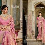 Kumkum Wedding Silk Saree