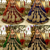 Exclusive Bridal Wedding Lehenga