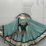 Navratri Pure Cotton Gamthi Lehenga
