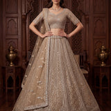 Tremendous Butterfly Sequence Wedding Lehenga