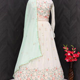 Heavy Faux Georgette Anarkali