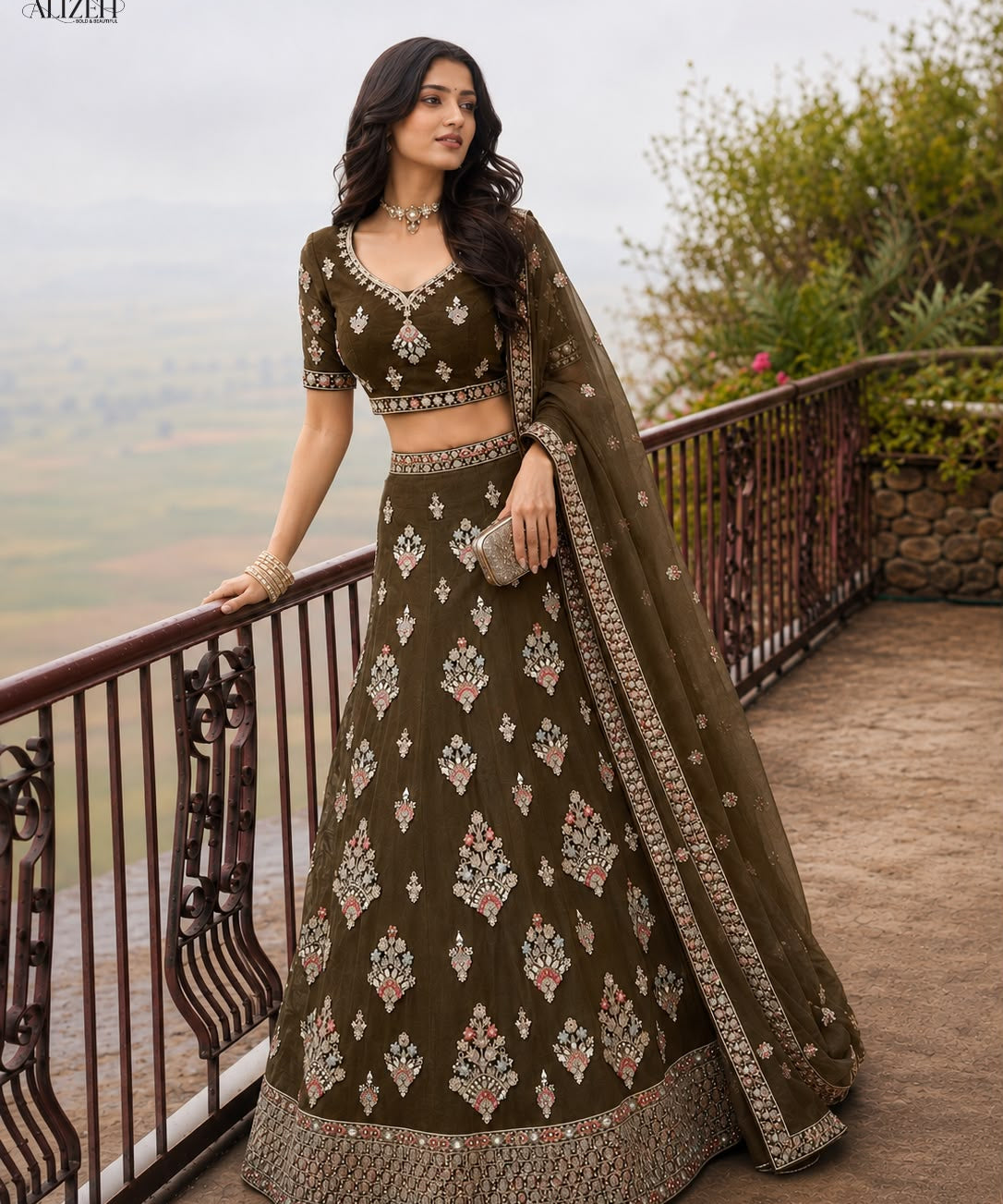Alizeh Bridal Wedding Lehenga