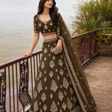 Alizeh Bridal Wedding Lehenga