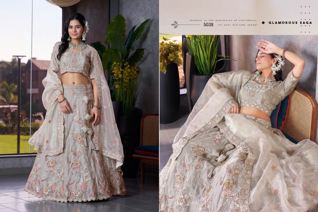 Premium Elegant Wedding Lehenga