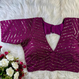 Sabyasachi Deep Style Blouse