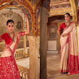 Vaishnavi Designer Satin Silk Saree