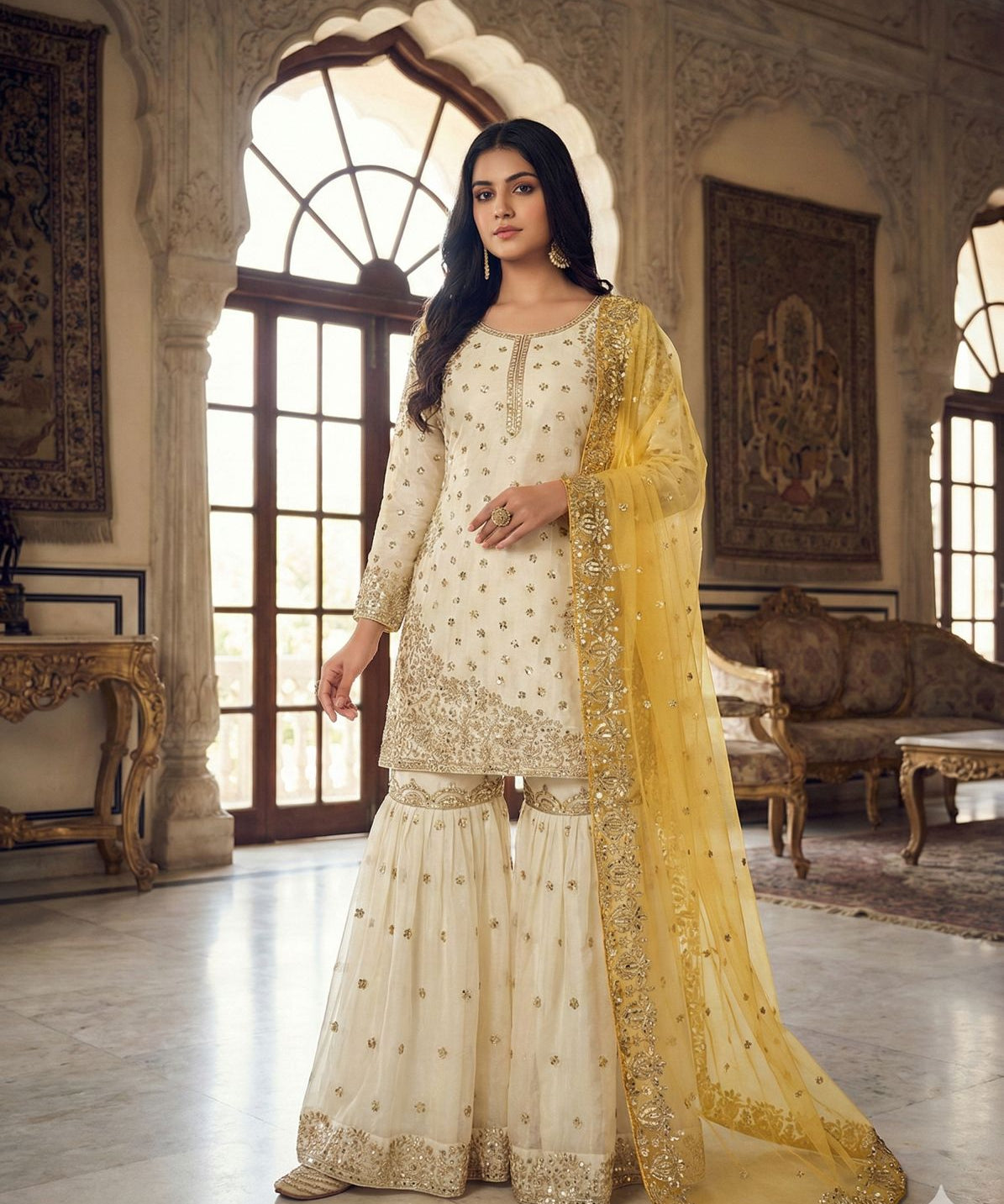 Eid Special Embroidered Straight Suit